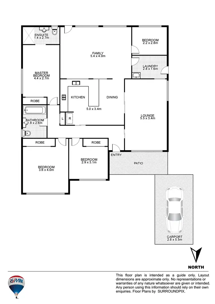 Floorplan of Homely house listing, 132 Jamison Rd, South Penrith NSW 2750