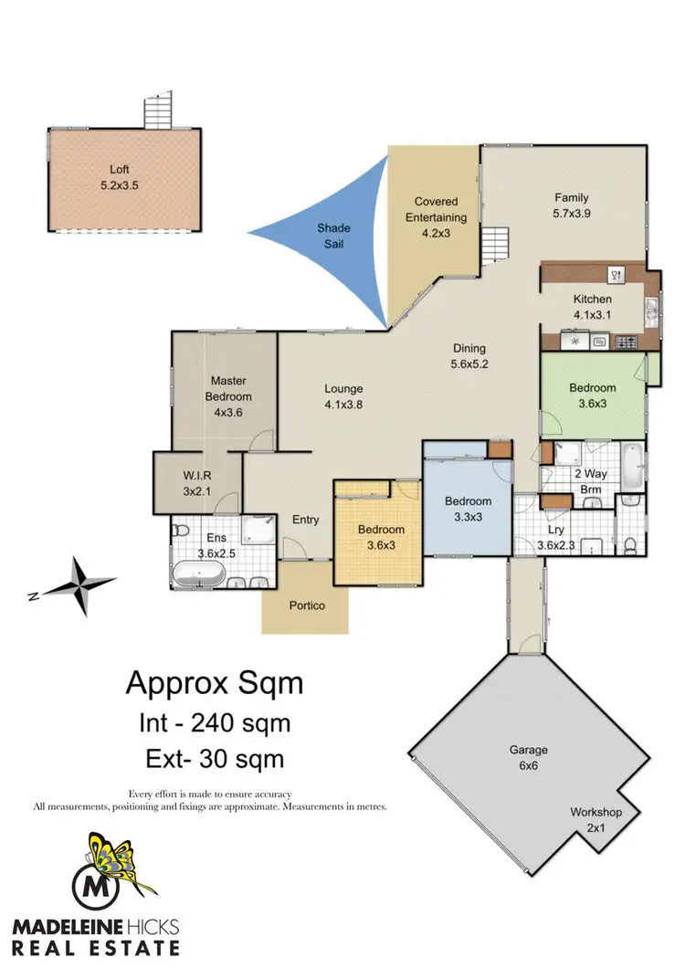 Floorplan of Homely house listing, 8 Sommerville Place, Chermside West QLD 4032