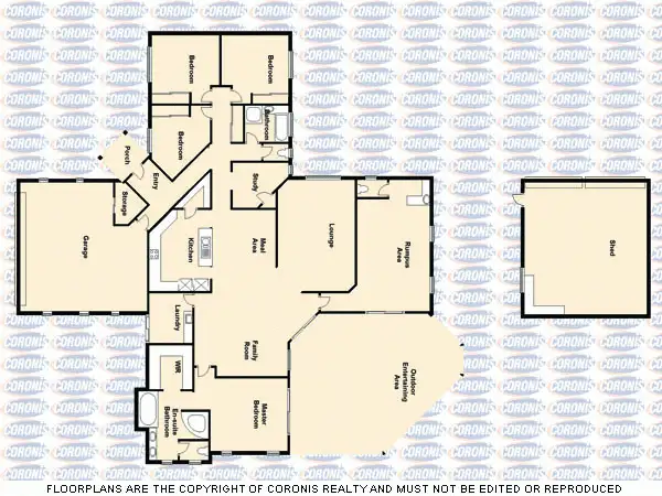 Floorplan of Homely house listing, 28 Glady Avenue, Caboolture QLD 4510