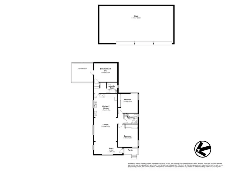 Floorplan of Homely house listing, z120 Lyndhurst Road, Boondall QLD 4034