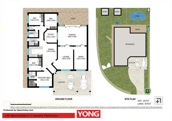 Floorplan of Homely house listing, 109 Bannockburn Crescent, Parkinson QLD 4115