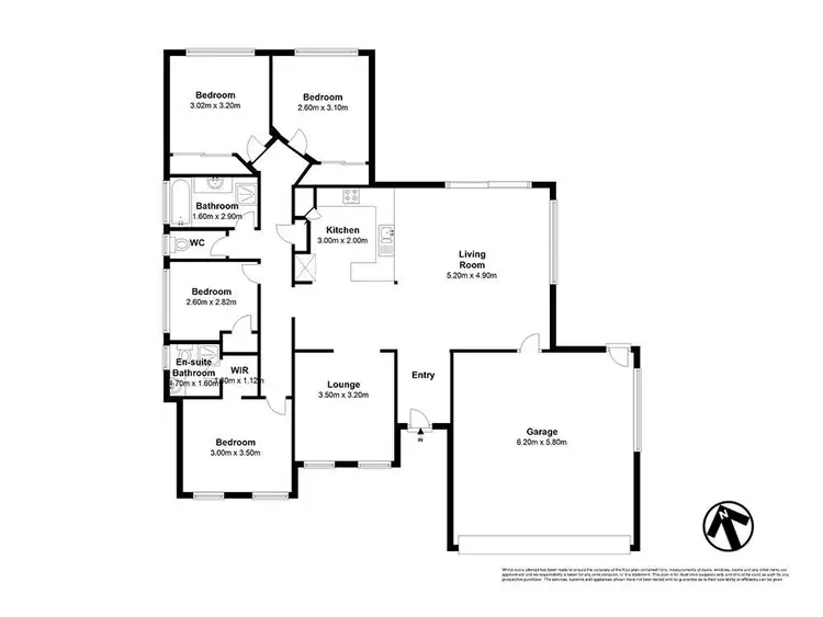 Floorplan of Homely house listing, 3 Foreman Court, Collingwood Park QLD 4301
