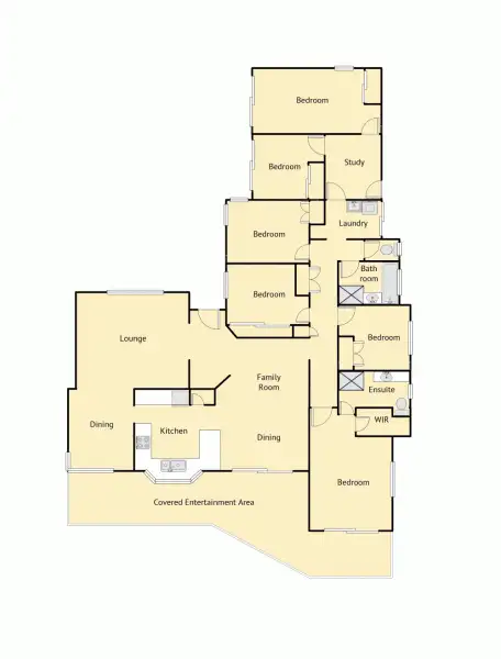 Floorplan of Homely house listing, 88 Pioneer Drive, Narangba QLD 4504