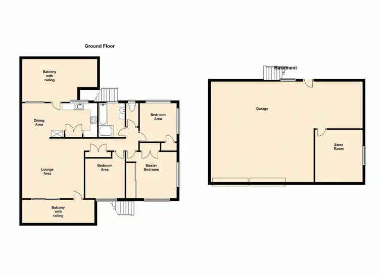 Floorplan of Homely house listing, 5 Serly Court, Bellbird Park QLD 4300