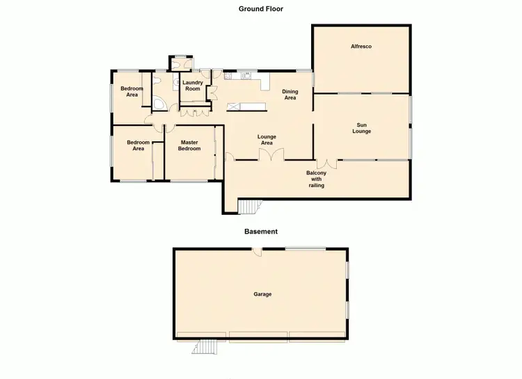 Floorplan of Homely house listing, 5 Newman Street, Gailes QLD 4300