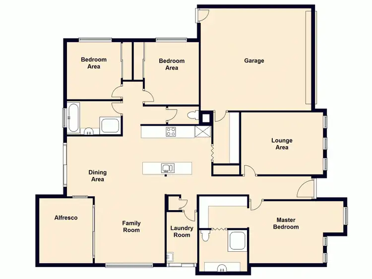 Floorplan of Homely house listing, 39 Davies Street, Goodna QLD 4300