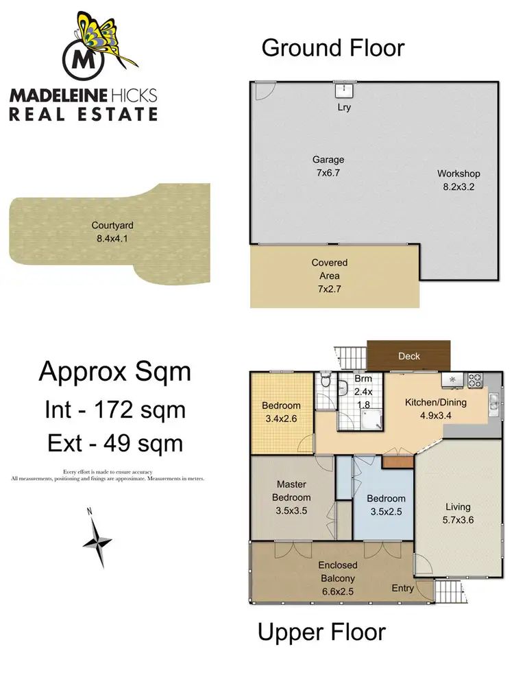 Floorplan of Homely house listing, 4 Bennetts Road, Everton Hills QLD 4053