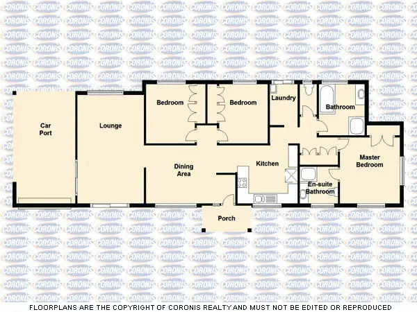 Floorplan of Homely house listing, 3 Cooyar Street, Aspley QLD 4034