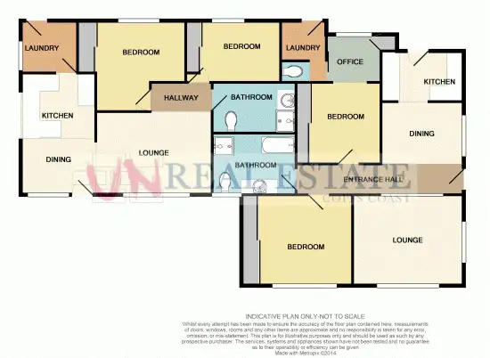 Floorplan of Homely house listing, 30 Boronia Street, Sawtell NSW 2452