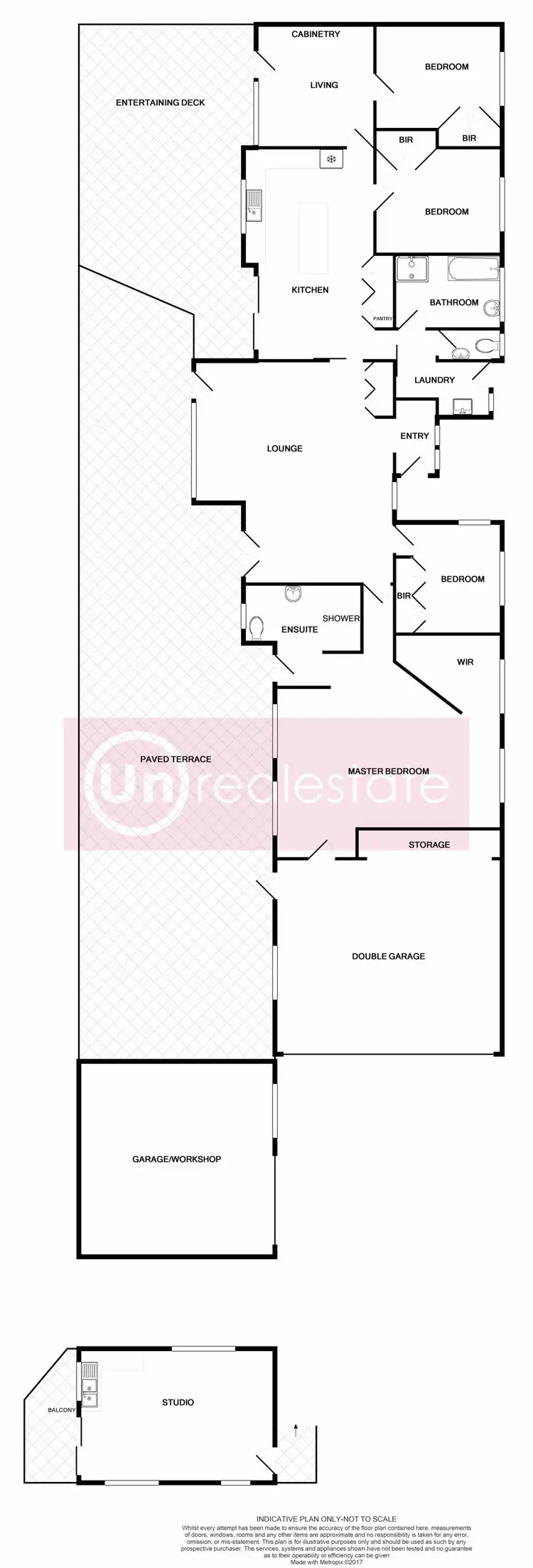Floorplan of Homely house listing, 13 Blackbutt Avenue, Repton NSW 2454