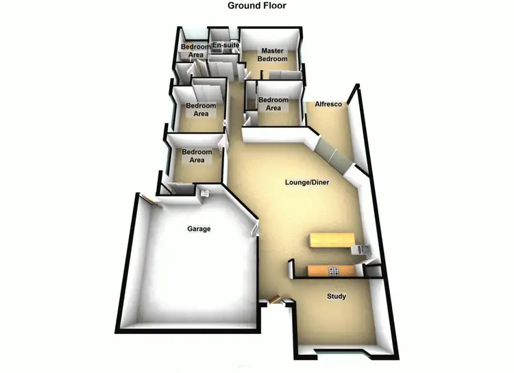 Floorplan of Homely house listing, 28 Fred Pham Crescent, Doolandella QLD 4077