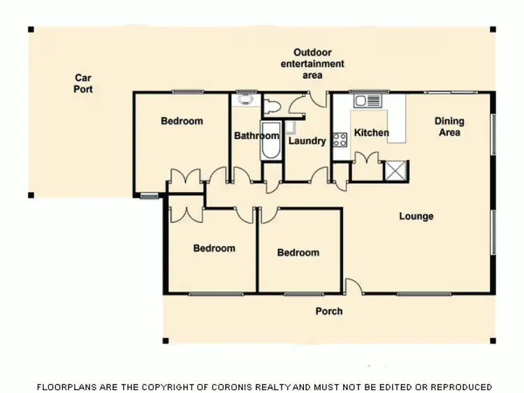 Floorplan of Homely house listing, 5 Bridecroft Court, Deception Bay QLD 4508