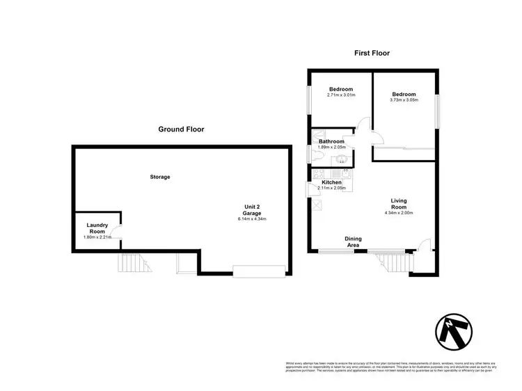 Floorplan of Homely block of units listing, 106 Princess Street, Kangaroo Point QLD 4169