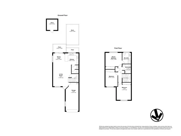 Floorplan of Homely townhouse listing, 7/11 Taigum Place, Taigum QLD 4018