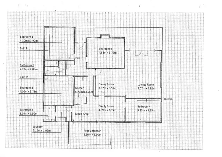 Floorplan of Homely house listing, 113 Piper Street, Tamworth NSW 2340