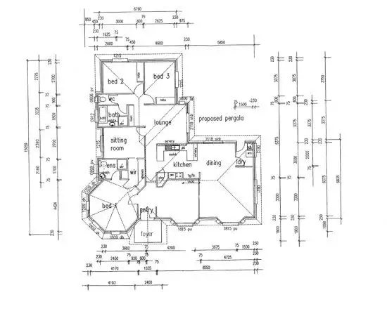 Floorplan of Homely house listing, 20 Parkridge Avenue, Upper Caboolture QLD 4510
