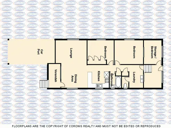 Floorplan of Homely house listing, 49 Maine Terrace, Deception Bay QLD 4508