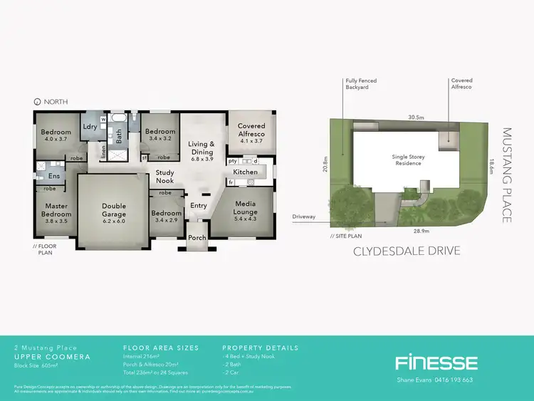 Floorplan of Homely house listing, 2 Mustang Place, Upper Coomera QLD 4209