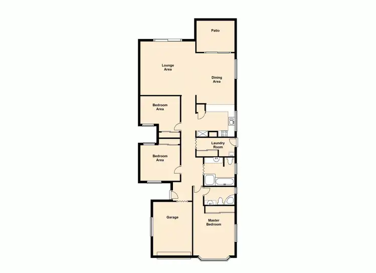 Floorplan of Homely house listing, 20 Banksia Circuit, Forest Lake QLD 4078