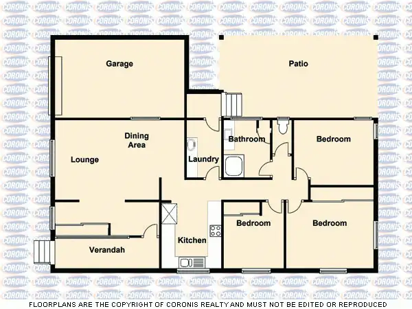 Floorplan of Homely house listing, 18 Lavaine Street, Bracken Ridge QLD 4017