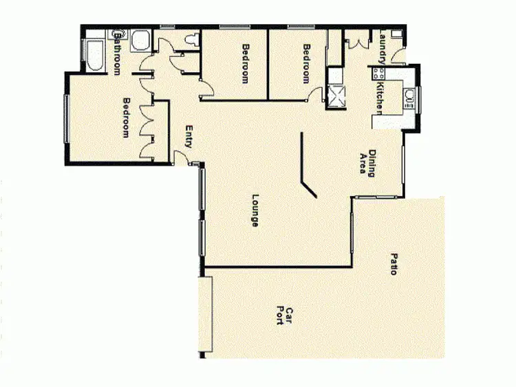 Floorplan of Homely house listing, 2 St George Court, Deception Bay QLD 4508