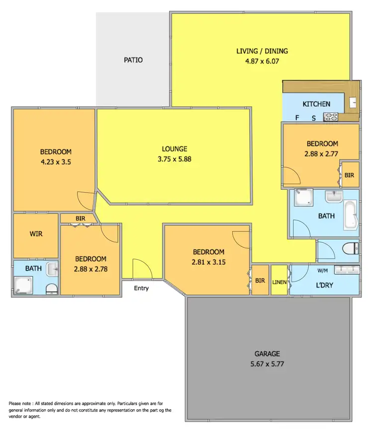 Floorplan of Homely house listing, 39-43 Kooyalee Street, Deception Bay QLD 4508