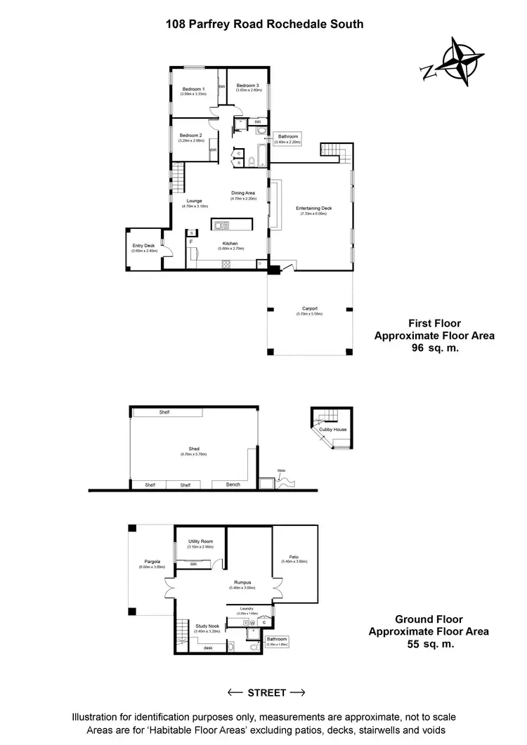 Floorplan of Homely house listing, 108 Parfrey Road, Rochedale South QLD 4123