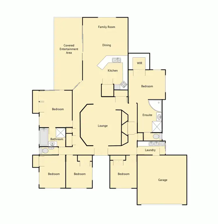 Floorplan of Homely house listing, 29 O'Reilly Drive, Caloundra West QLD 4551