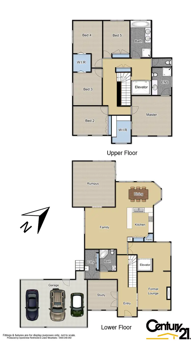 Floorplan of Homely house listing, 45 Layton Avenue, Blaxland NSW 2774
