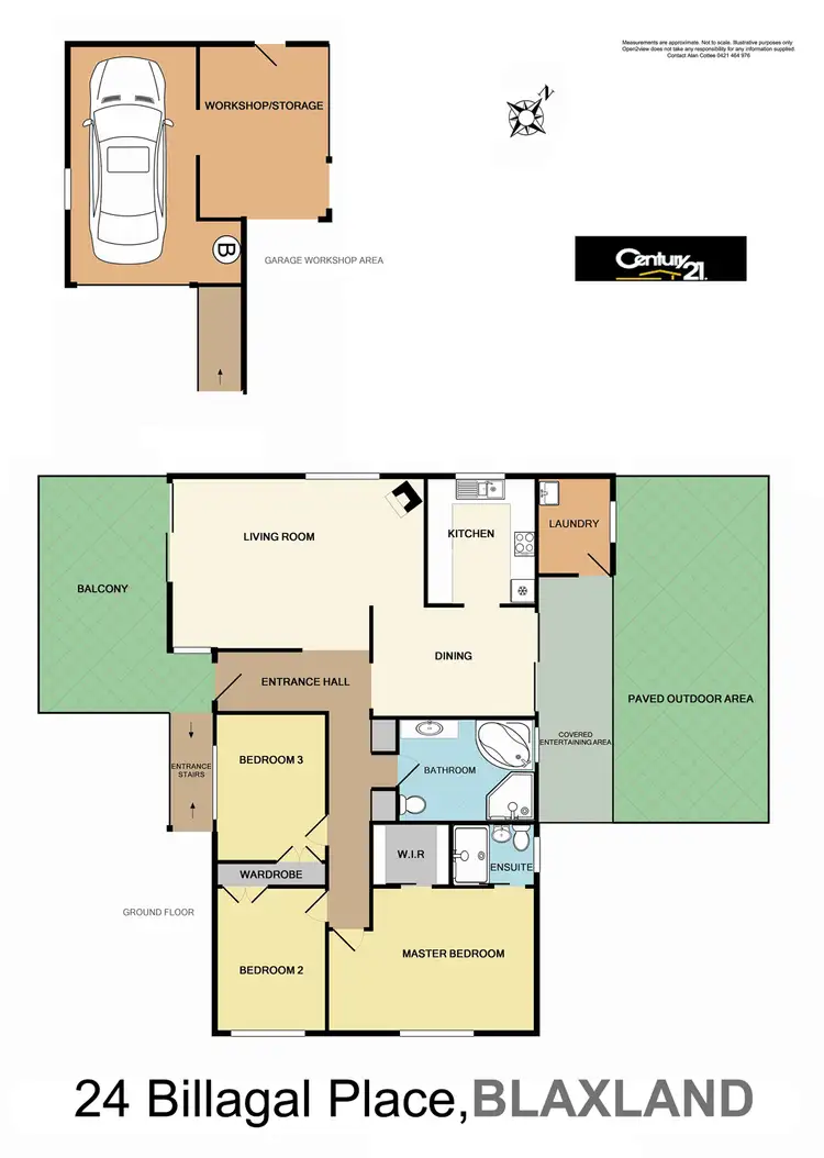 Floorplan of Homely house listing, 24 Billagal Place, Blaxland NSW 2774
