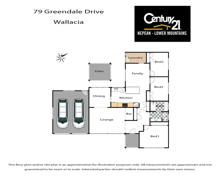 Floorplan of Homely house listing, 79 Greendale Road, Wallacia NSW 2745