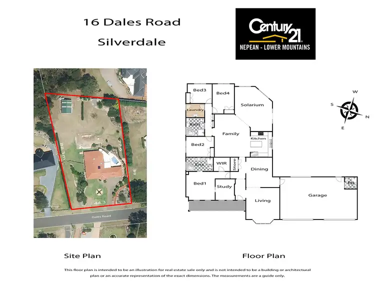 Floorplan of Homely house listing, 16 Dales Road, Silverdale NSW 2752