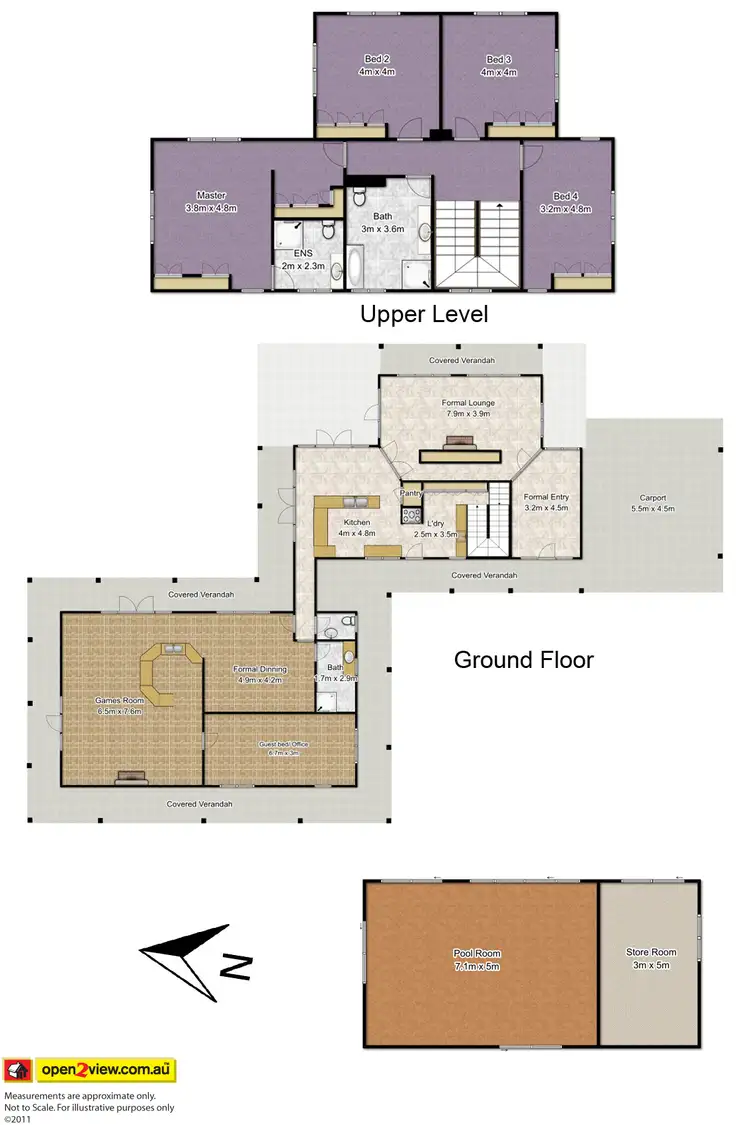 Floorplan of Homely house listing, 3 Glenleigh Avenue, Mulgoa NSW 2745