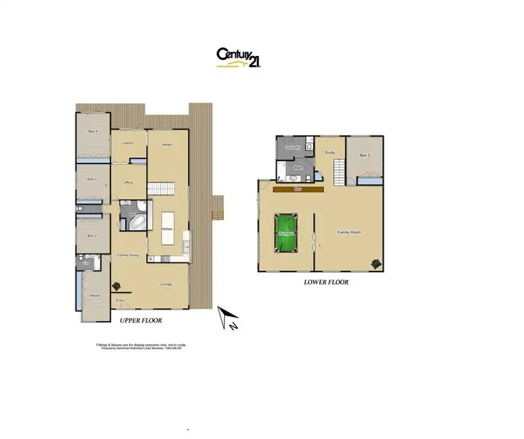 Floorplan of Homely house listing, 27 Fairlight Road, Mulgoa NSW 2745