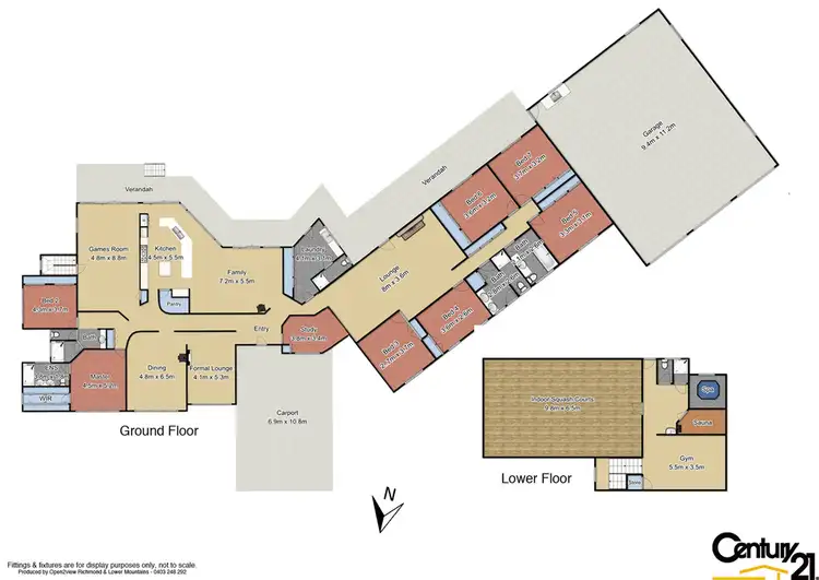 Floorplan of Homely house listing, 140 Taylors Road, Silverdale NSW 2752