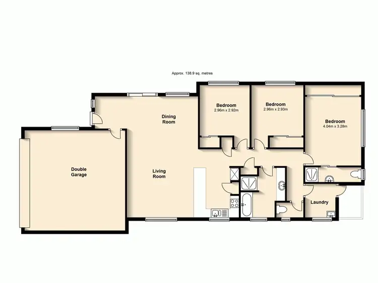Floorplan of Homely house listing, 10 Hillgrove Street, Taigum QLD 4018