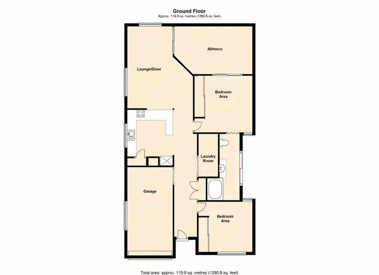 Floorplan of Homely house listing, 13 Heath Street, Forest Lake QLD 4078