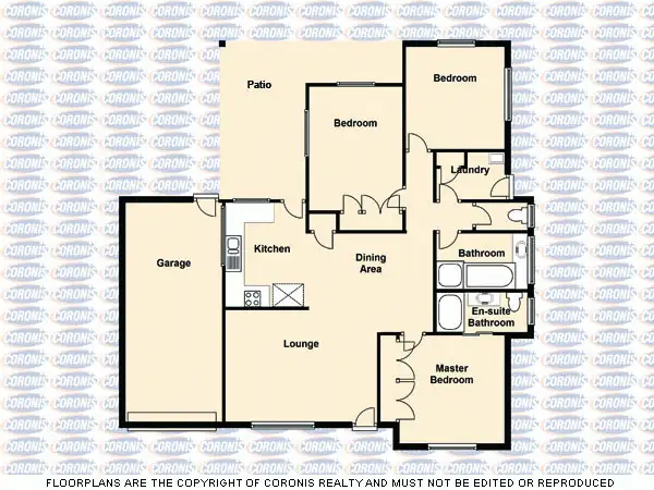 Floorplan of Homely house listing, z3 Tahini Court, Bald Hills QLD 4036