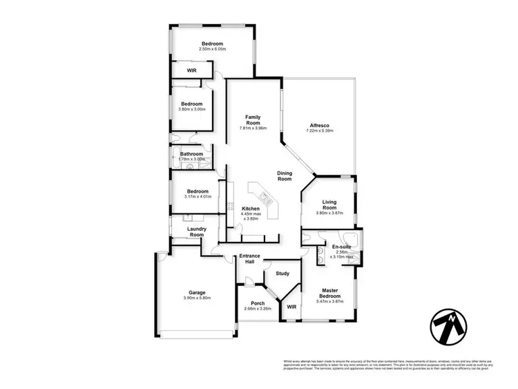 Floorplan of Homely house listing, 17 Central Lakes Drive, Caboolture QLD 4510
