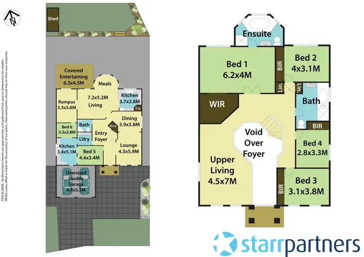 Floorplan of Homely house listing, 7 Jasper Street, Quakers Hill NSW 2763