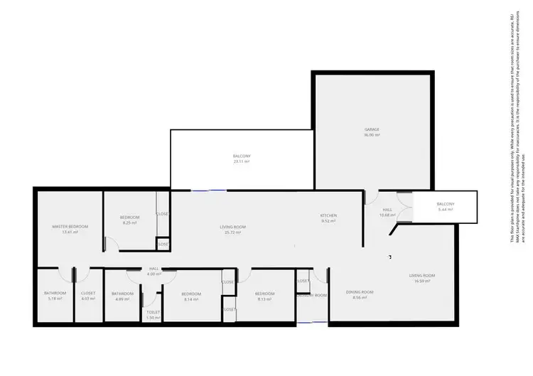 Floorplan of Homely house listing, 32 Barculdie Crescent, Deception Bay QLD 4508