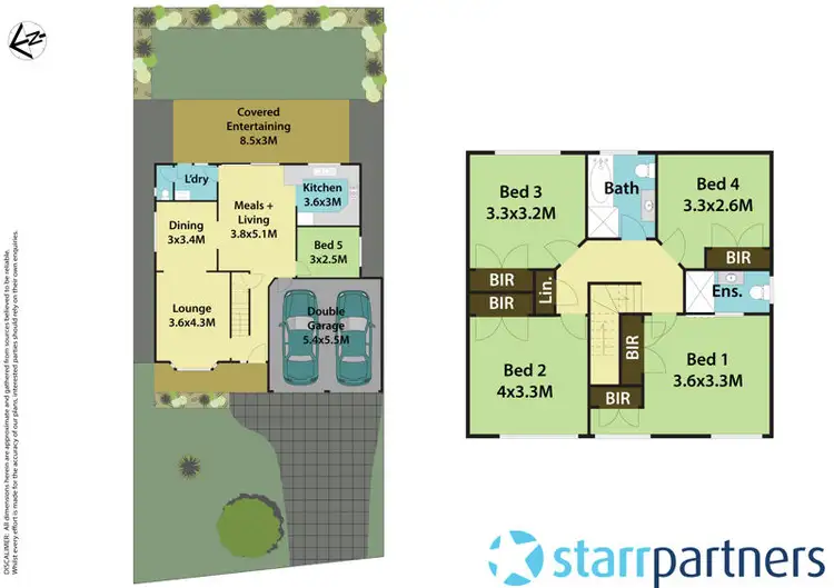 Floorplan of Homely house listing, 9 Keturah Close, Glenwood NSW 2768