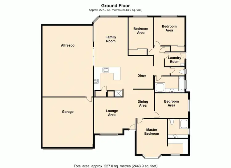 Floorplan of Homely house listing, 11 Landsborough Place, Forest Lake QLD 4078