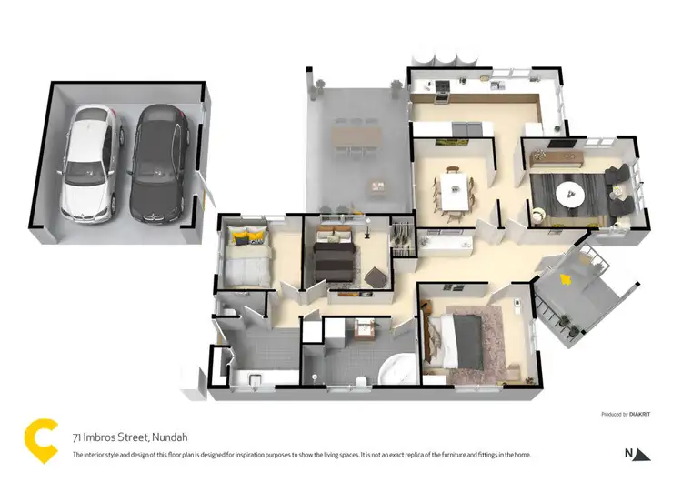 Floorplan of Homely house listing, 71 Imbros Street, Nundah QLD 4012