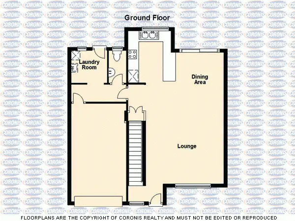 Floorplan of Homely townhouse listing, Address available on request