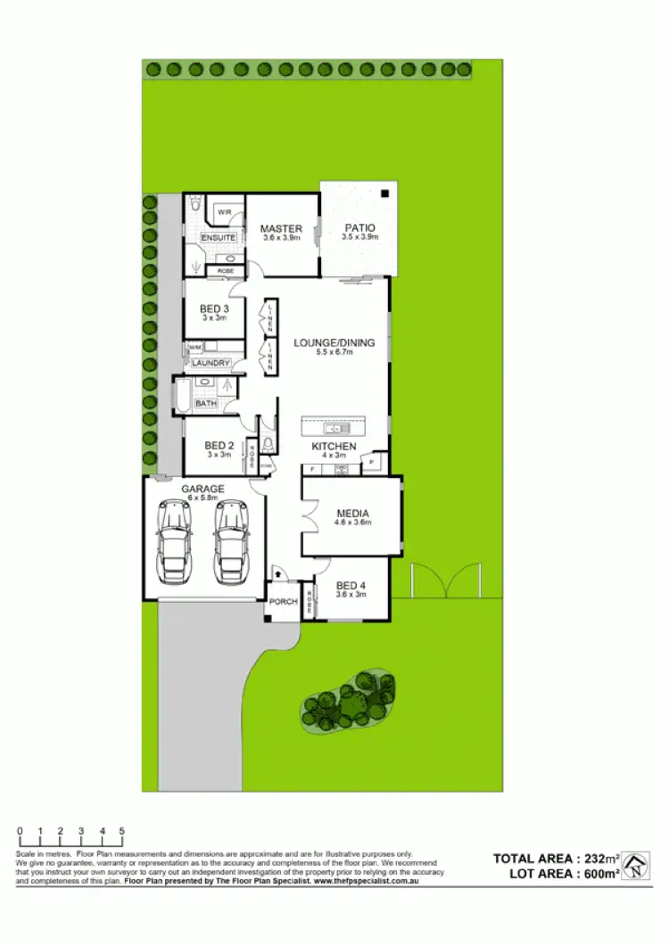 Floorplan of Homely house listing, Address available on request