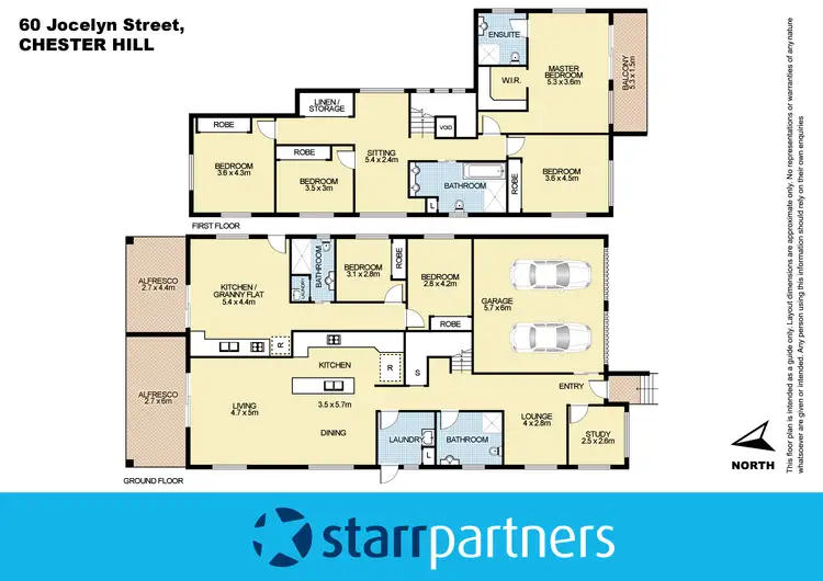 Floorplan of Homely house listing, 60 Jocelyn Street, Chester Hill NSW 2162