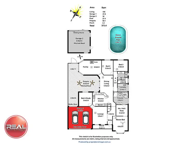 Floorplan of Homely house listing, 24 Stuart Drive, Craigmore SA 5114