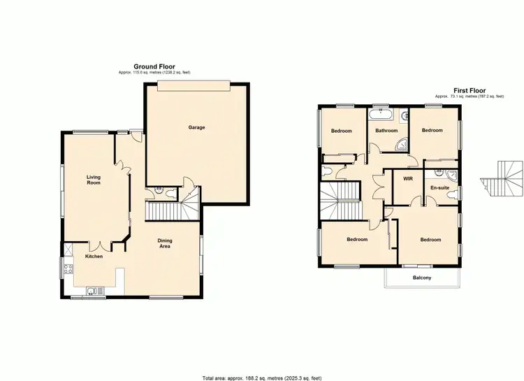 Floorplan of Homely house listing, 186 Scarborough Road, Scarborough QLD 4020