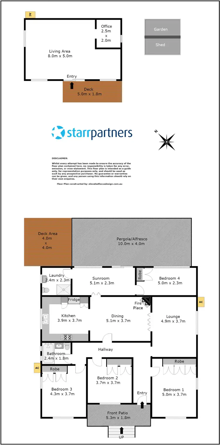 Floorplan of Homely house listing, 17 George Street, Riverstone NSW 2765